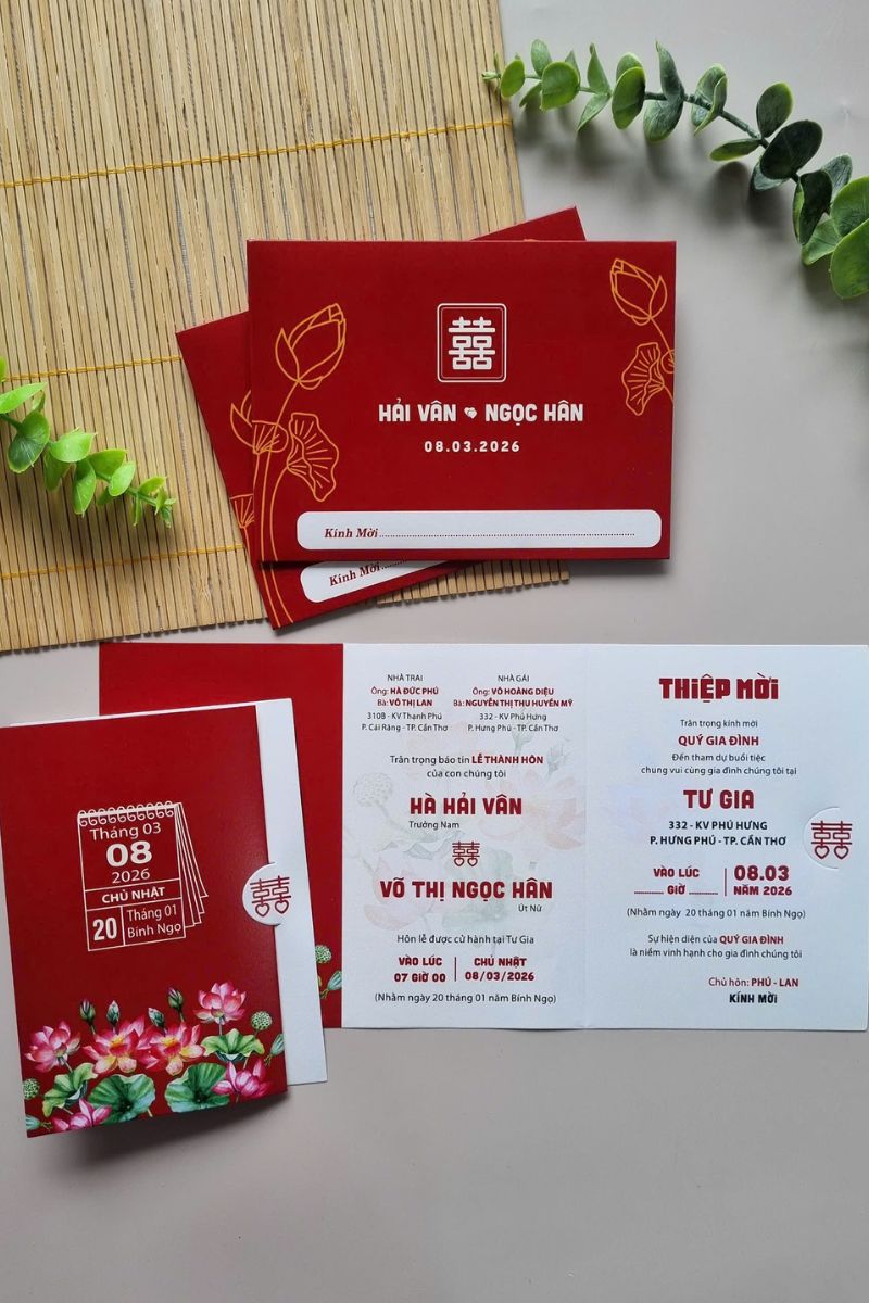 thiep cuoi truyen thong mau do 17