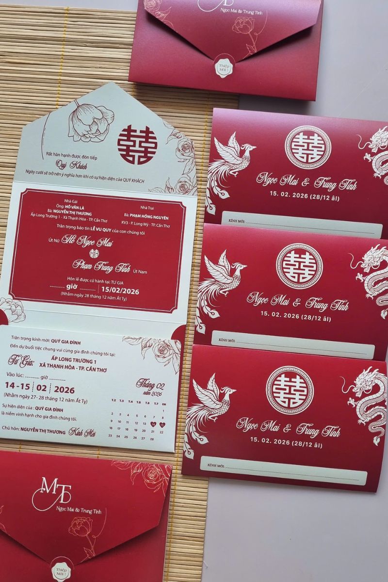 thiep cuoi truyen thong mau do 5