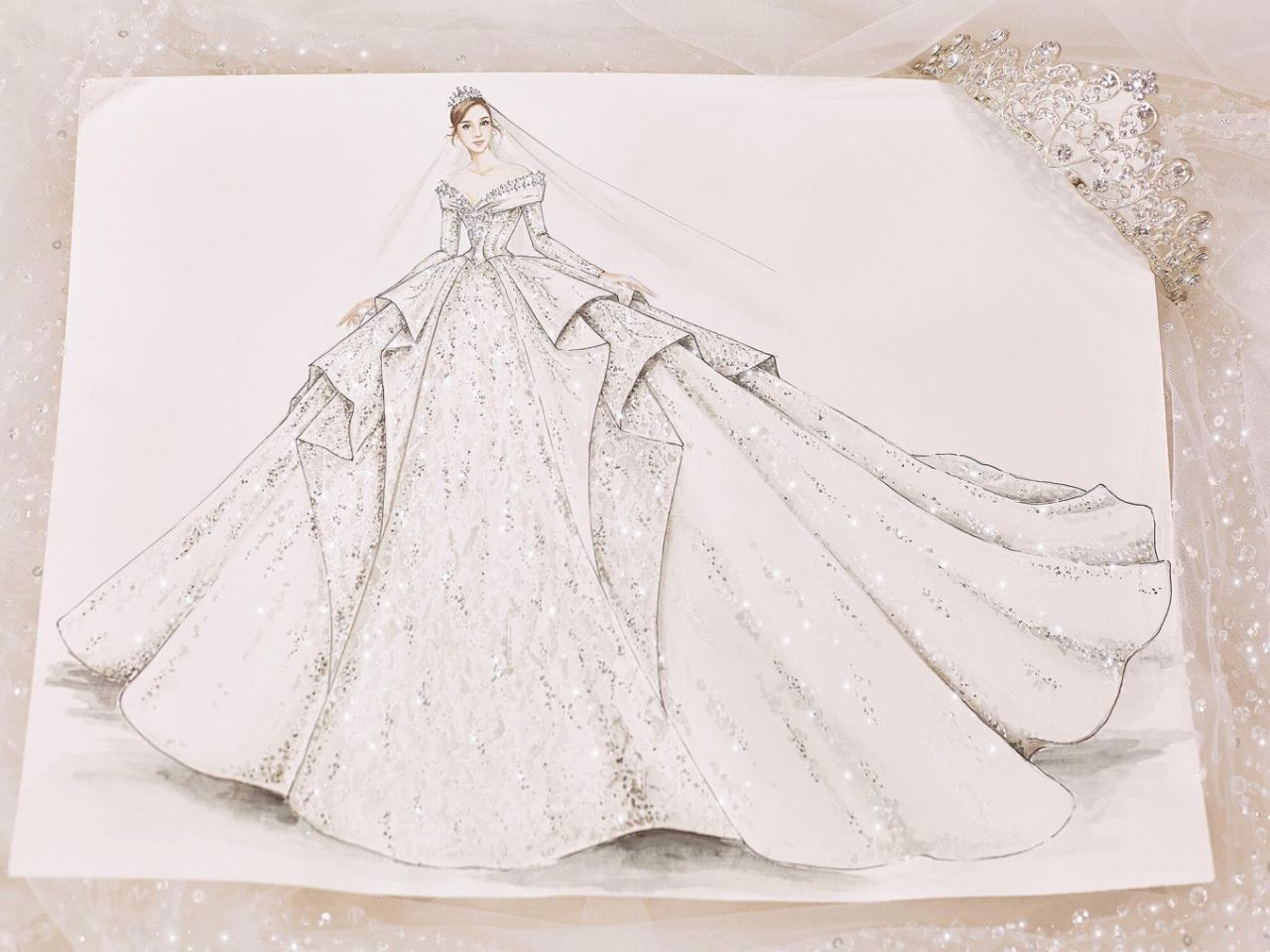 Địa Chỉ Thiết Kế Váy Cưới Đẹp, Đa Dạng Mẫu Mã Tại Hà Nội