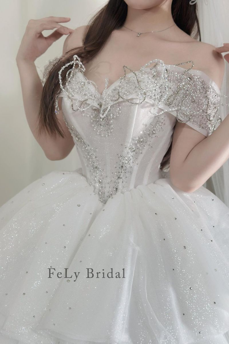 Váy Công Chúa Moonlight Corset