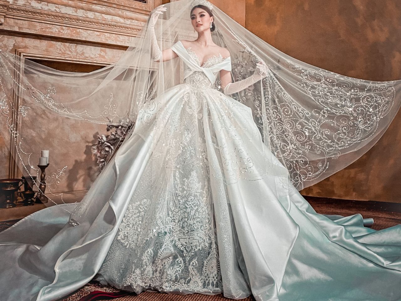 Bộ Sưu Tập Váy Cưới Hoàng Gia Đẹp