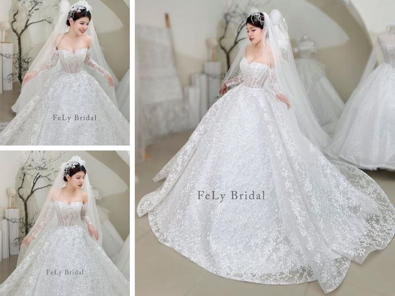 vay cuoi dep sang trong 6