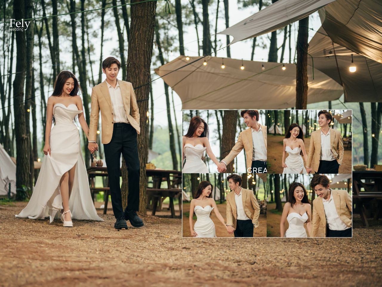 Review Chụp Ảnh Cưới Tuyệt Tình Cốc Ninh Bình Cực Hot