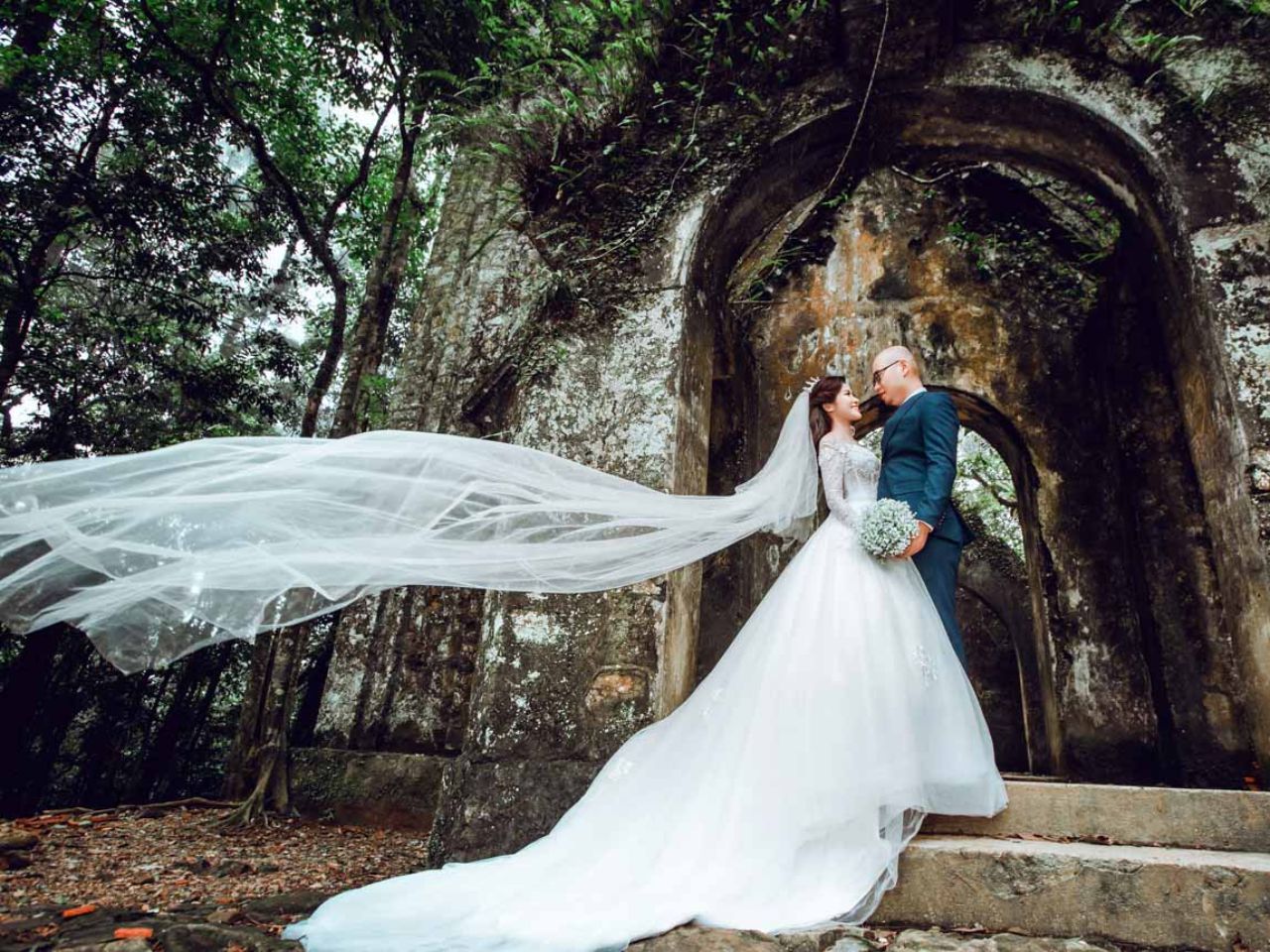 Chụp Ảnh Cưới Vườn Quốc Gia Ba Vì Có Gì Đẹp? Review Chi Tiết Từ A–Z