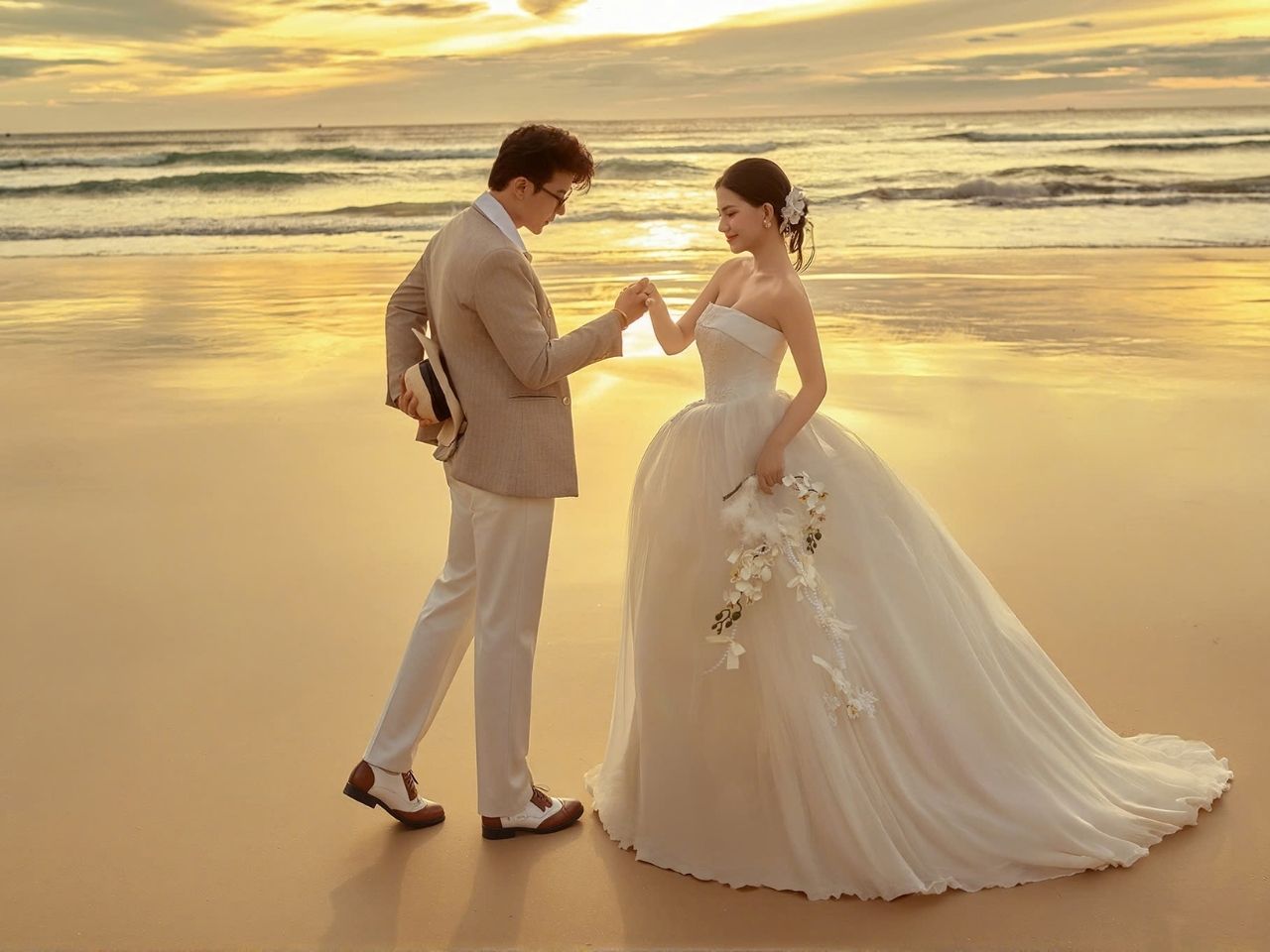 Studio Chụp Hình Cưới Quy Nhơn Chuyên Nghiệp – Phong Cách Tự Nhiên