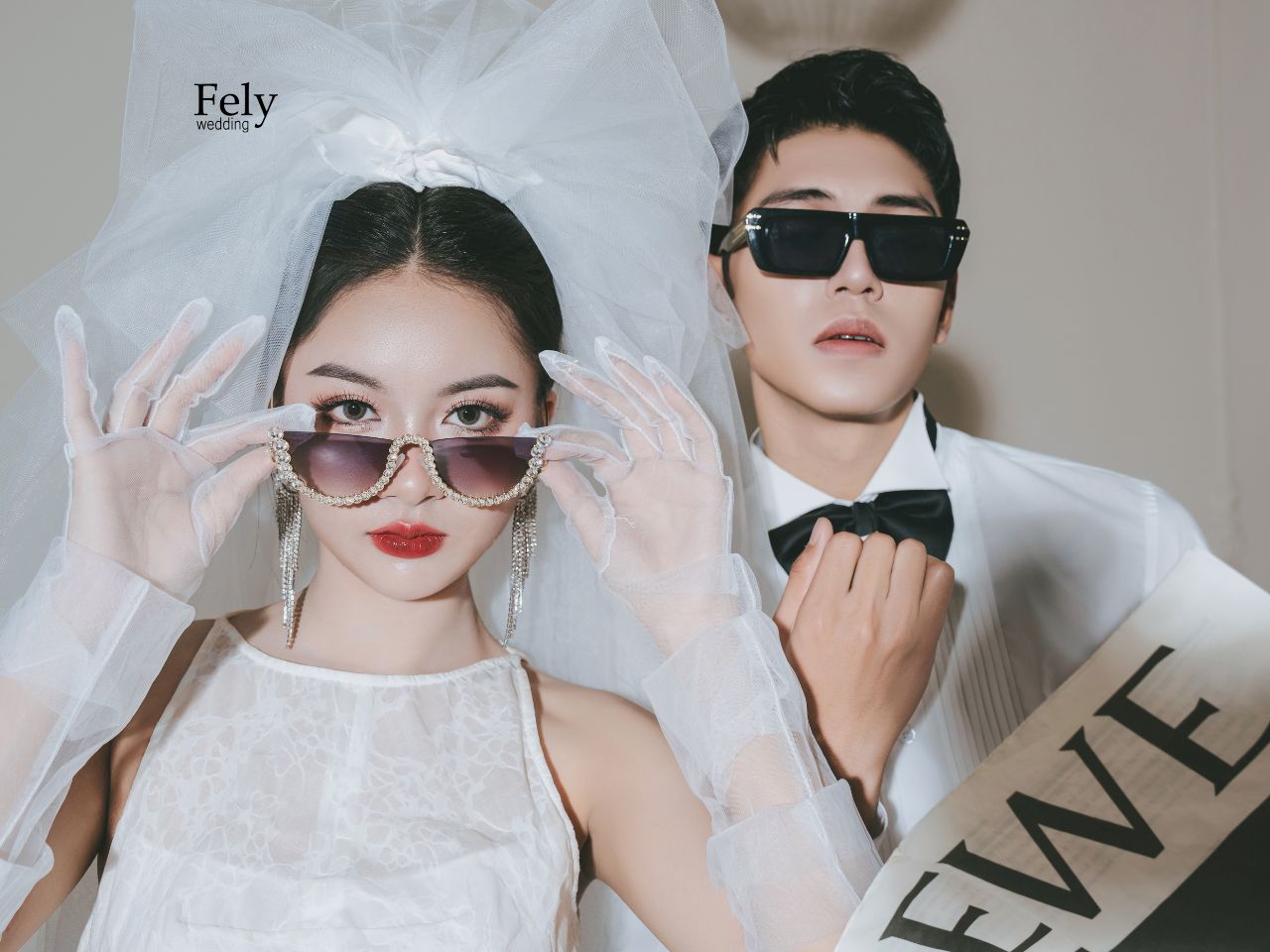 Kinh Nghiệm Chụp Ảnh Cưới Studio Để Lên Hình Đẹp Như Mẫu