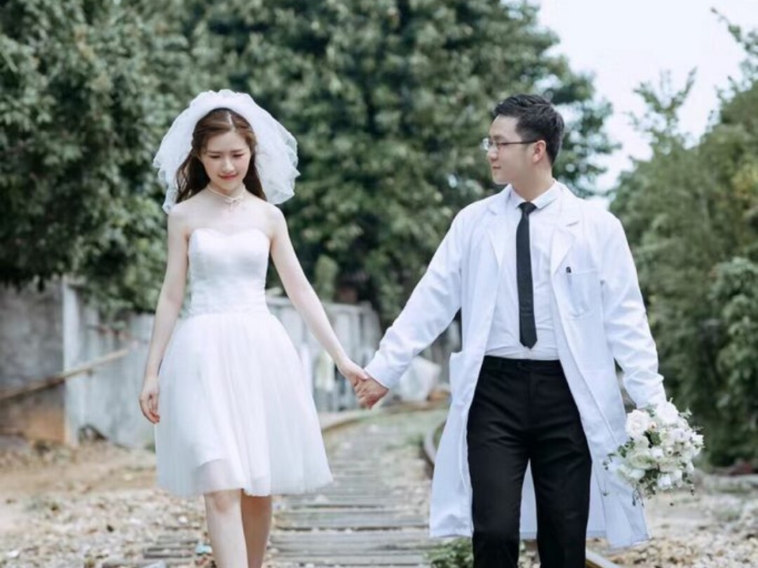 Concept Ảnh Cưới Bác Sĩ Đẹp – Nhẹ Nhàng, Tinh Tế