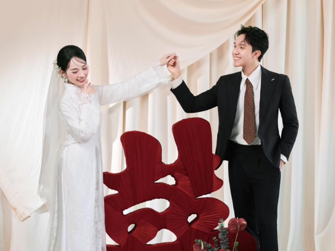 Ảnh Cưới Chữ Hỷ Đẹp Nhất 2026 – Xu Hướng Chụp Ảnh Cưới Truyền Thống