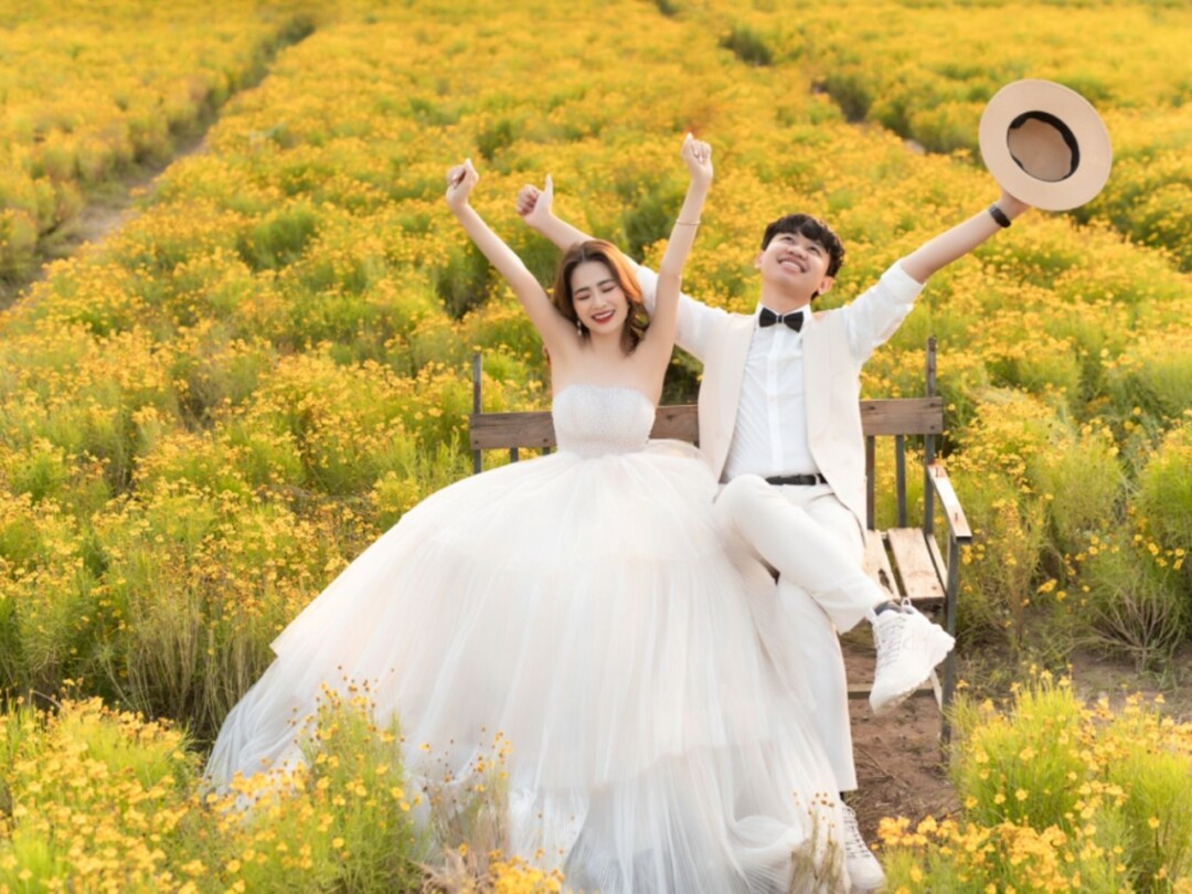 Ảnh Cưới Đồng Quê Đẹp Nhẹ Nhàng, Đậm Chất Việt Nam