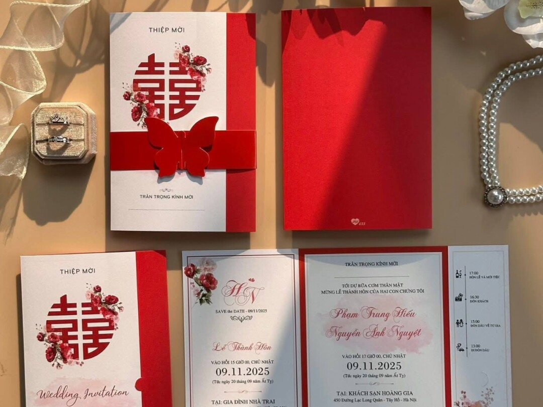 Cách Mời Đám Cưới Lịch Sự, Tinh Tế Cho Cô Dâu Chú Rể