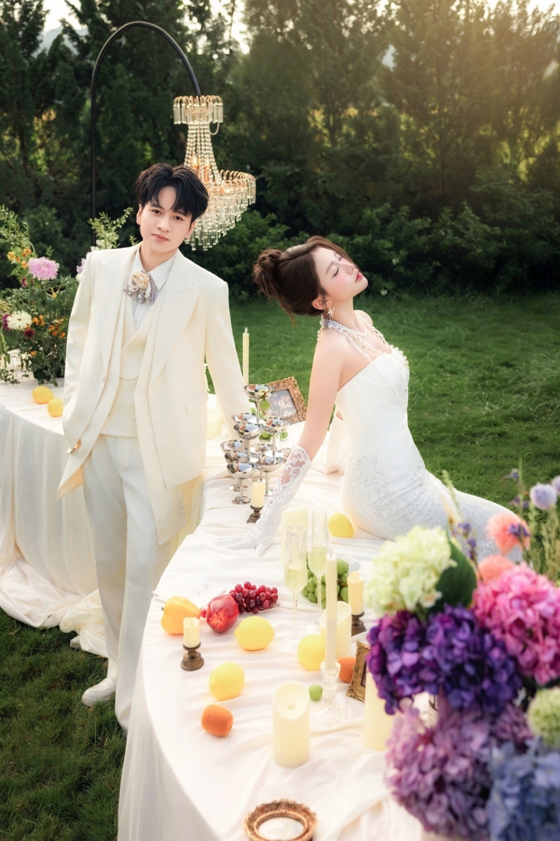 chup anh cuoi douyin 1