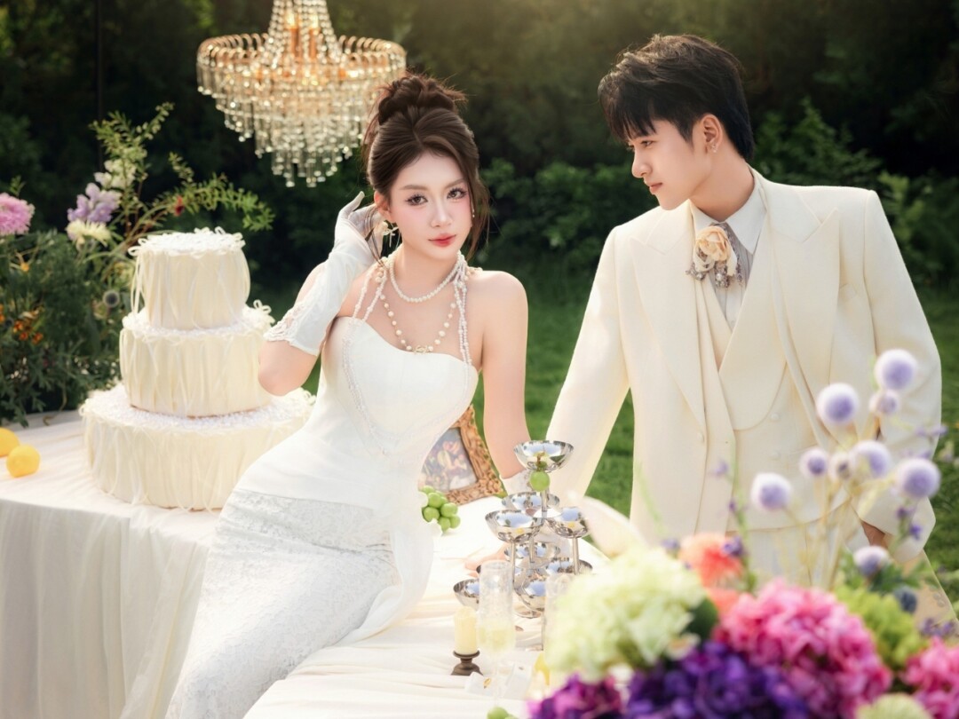 Concept Chụp Ảnh Cưới Douyin Ngoài Trời Đẹp Mê Ly