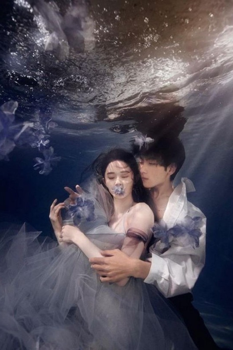 chup anh cuoi duoi nuoc 2