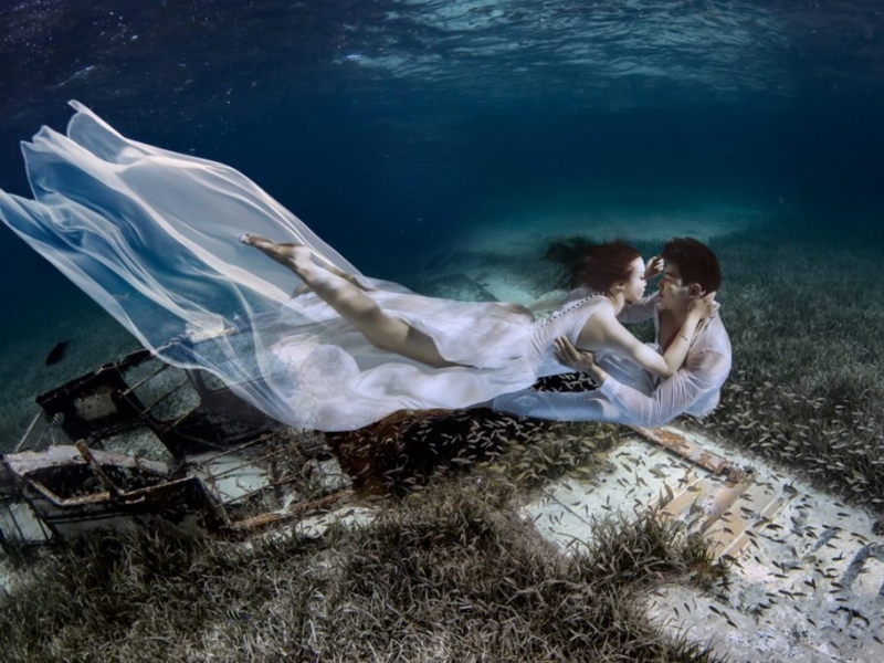 chup anh cuoi duoi nuoc 7