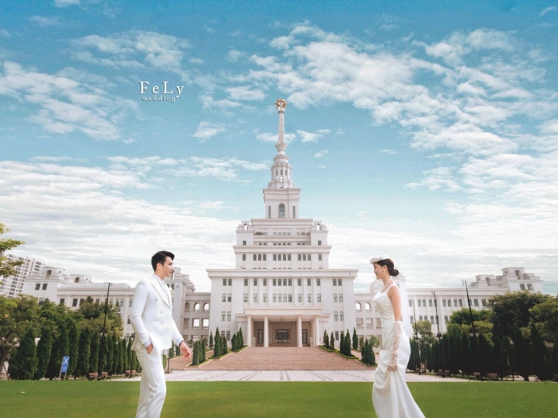 chup anh cuoi o vinuni 1