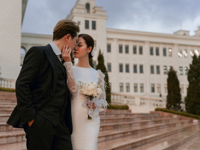 chup anh cuoi o vinuni 2