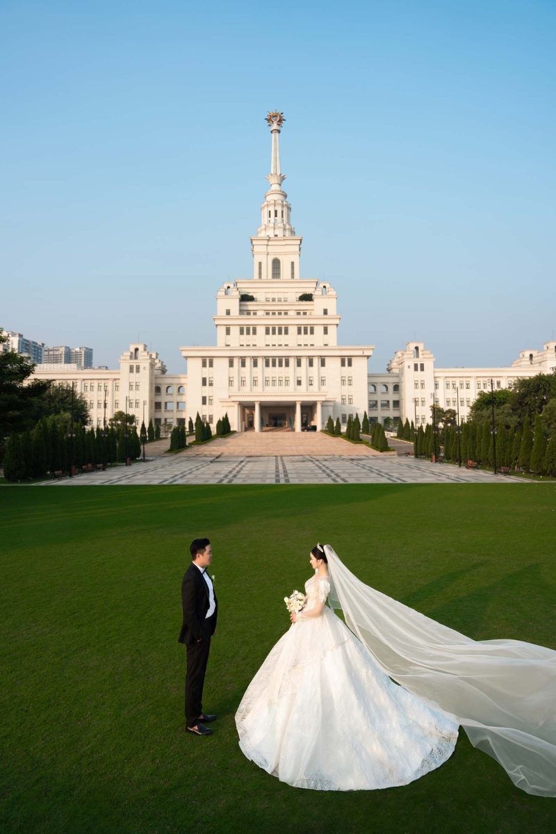 chup anh cuoi o vinuni 3