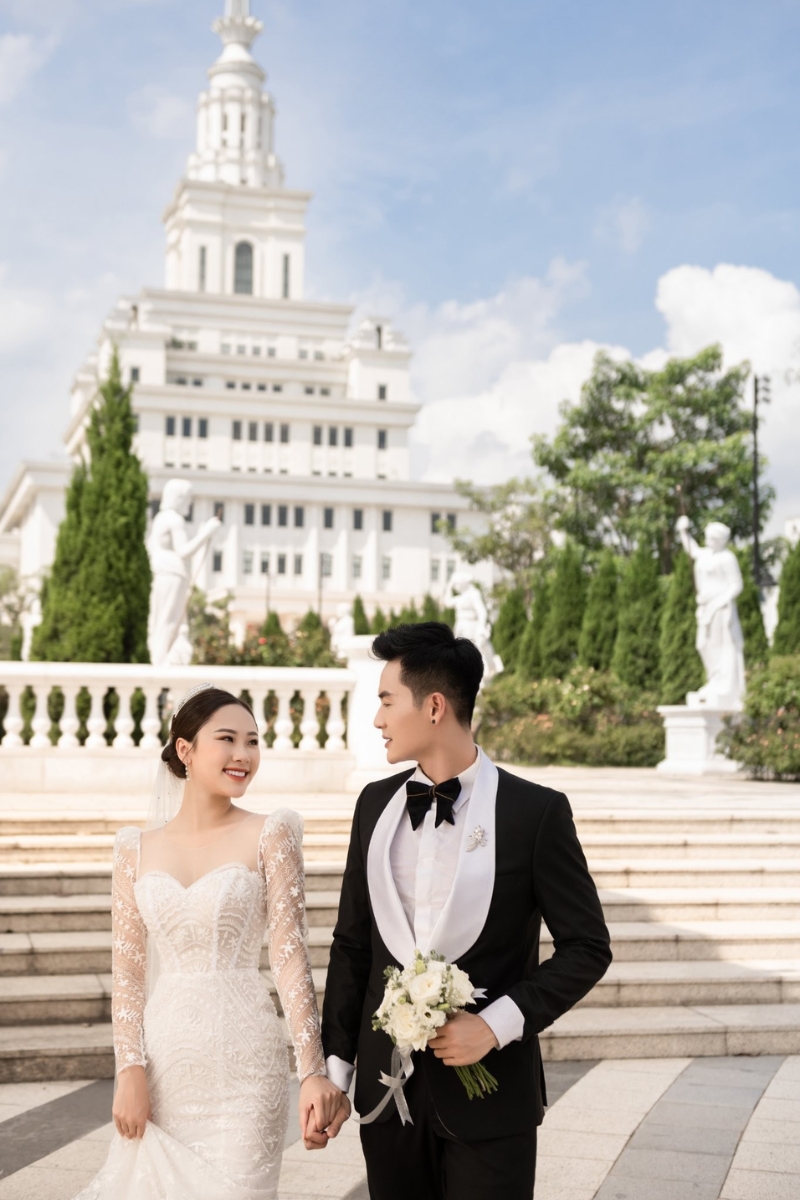 chup anh cuoi o vinuni 7