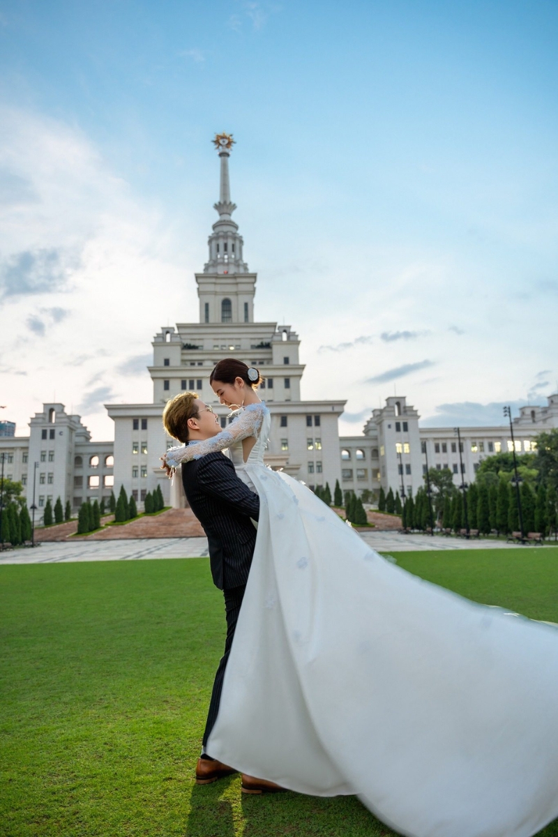 chup anh cuoi o vinuni 8