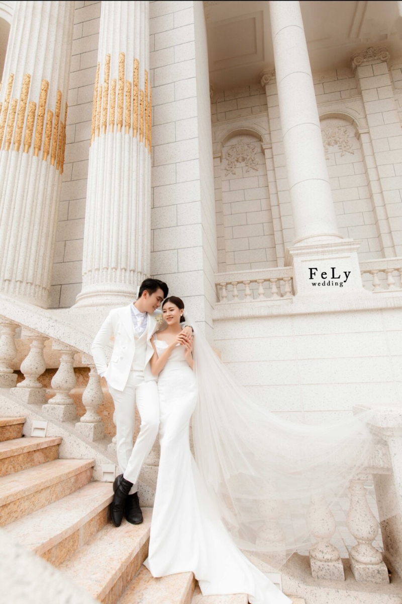 chup anh cuoi o vinuni 9