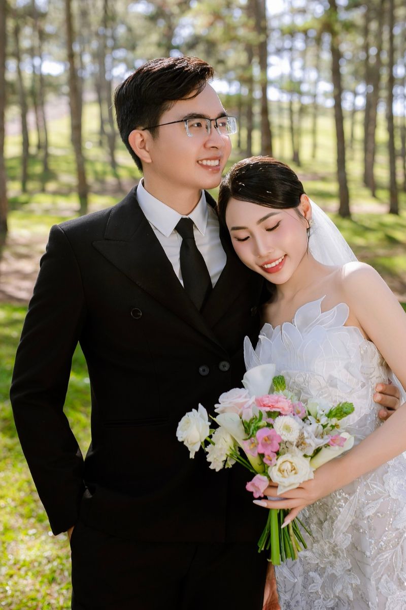 chup anh cuoi rung thong 6