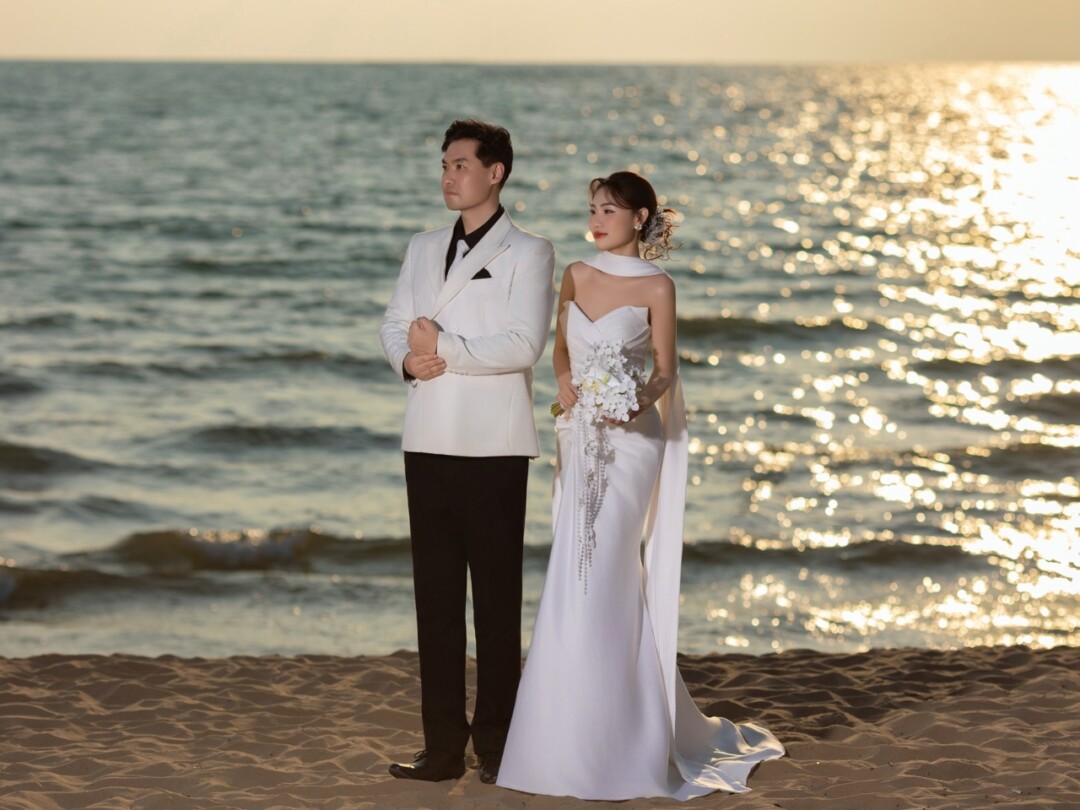 Concept Chụp Ảnh Cưới Hoàng Hôn Đẹp, Lãng Mạn Và Đầy Cảm Xúc