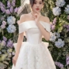 Váy Cưới Chữ A Vườn Hoa Ánh Mai
