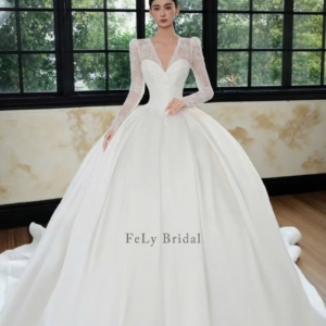 Váy Công Chúa Sương Mai Vương Khuyết