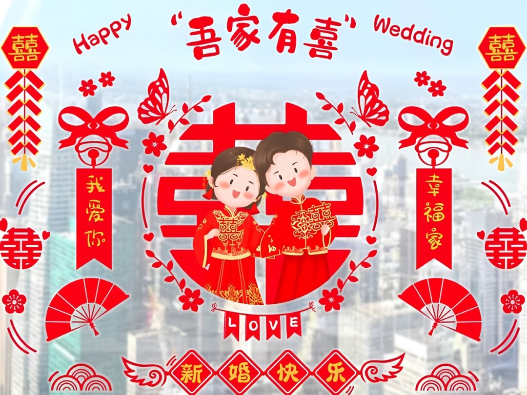 Hướng Dẫn Cách Dán Chữ Đám Cưới Thẳng Đẹp, Chuẩn Như Thợ
