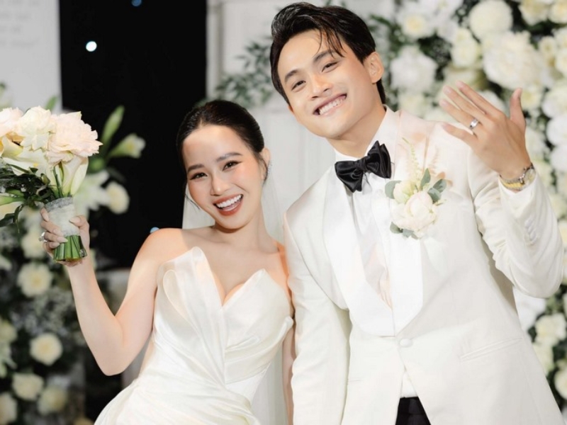 co dau mang kim ve nha chong 1