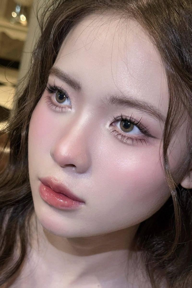 makeup co dau tai nha 1