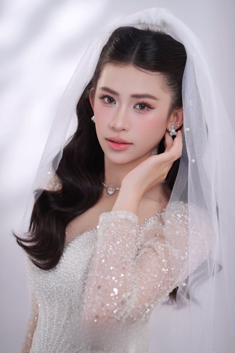 makeup co dau tai nha 2