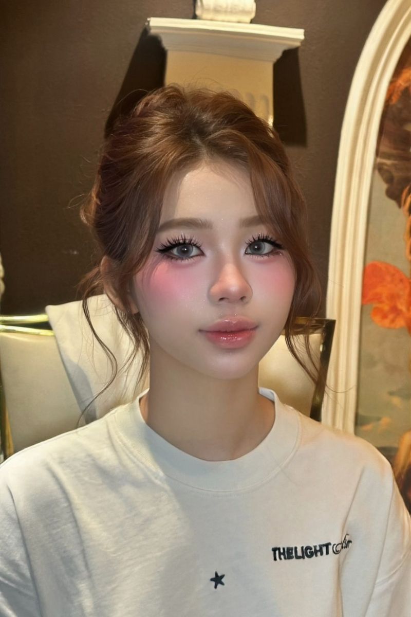 makeup co dau tai nha 4