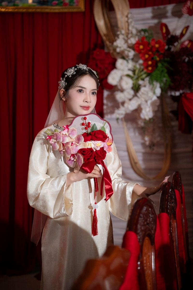 makeup co dau tai nha 6