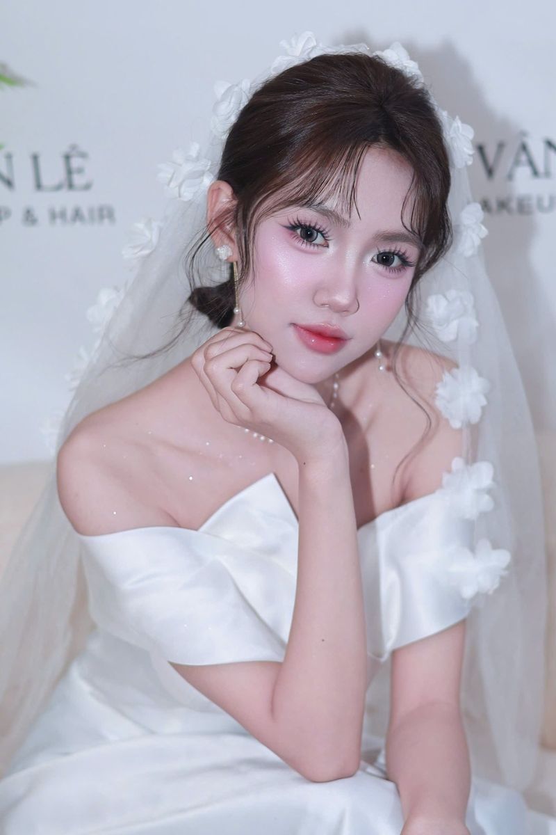 makeup co dau tai nha 8