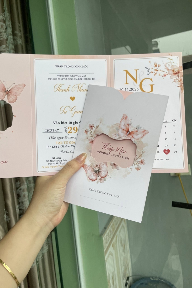 nen gui thiep cuoi truoc bao lau 2