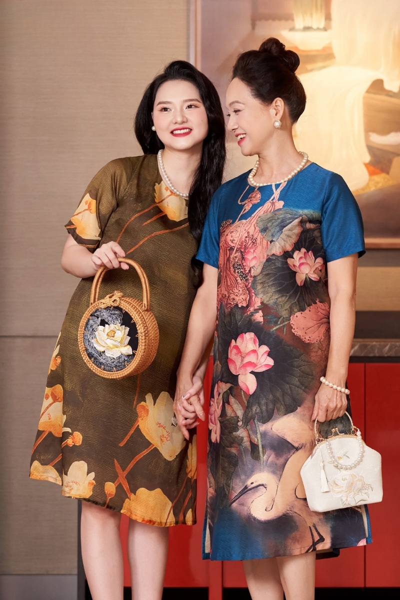 phu nu trung nien mac gi di dam cuoi 7