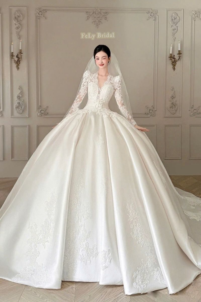 Váy Công Chúa Ánh Ngọc Vương Sa Váy Công Chúa Ánh Ngọc Vương Sa