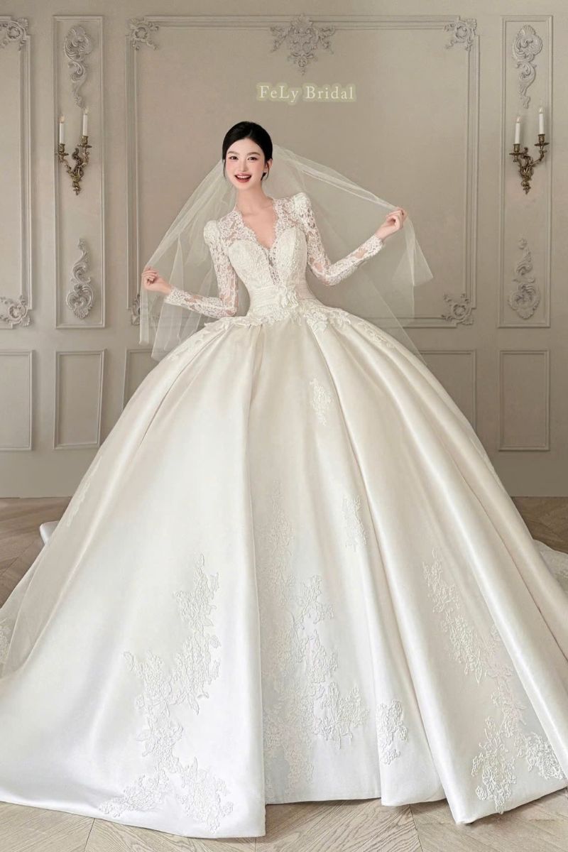 Váy Công Chúa Ánh Ngọc Vương Sa Váy Công Chúa Ánh Ngọc Vương Sa