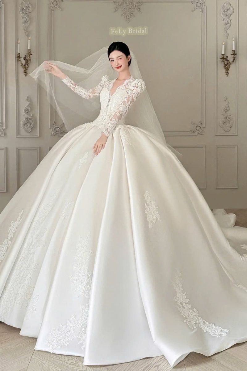 Váy Công Chúa Ánh Ngọc Vương Sa Váy Công Chúa Ánh Ngọc Vương Sa