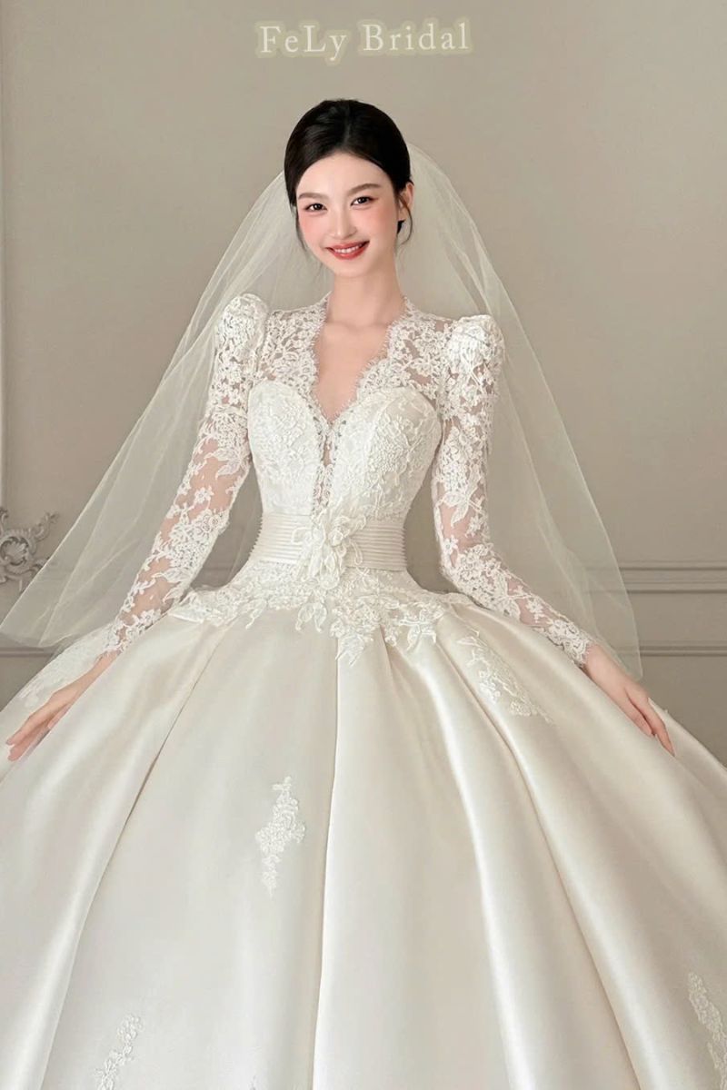 Váy Công Chúa Ánh Ngọc Vương Sa Váy Công Chúa Ánh Ngọc Vương Sa