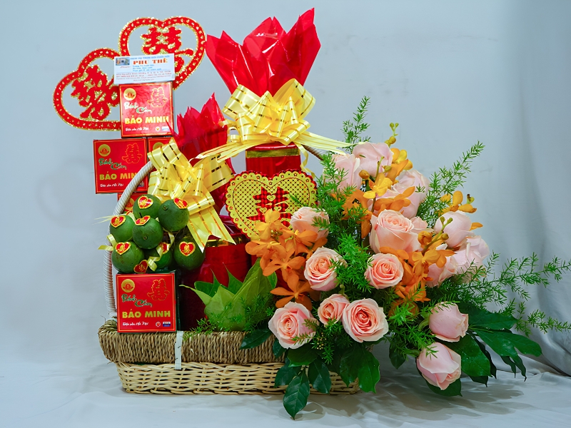le dam ngo nha trai mang gi 2