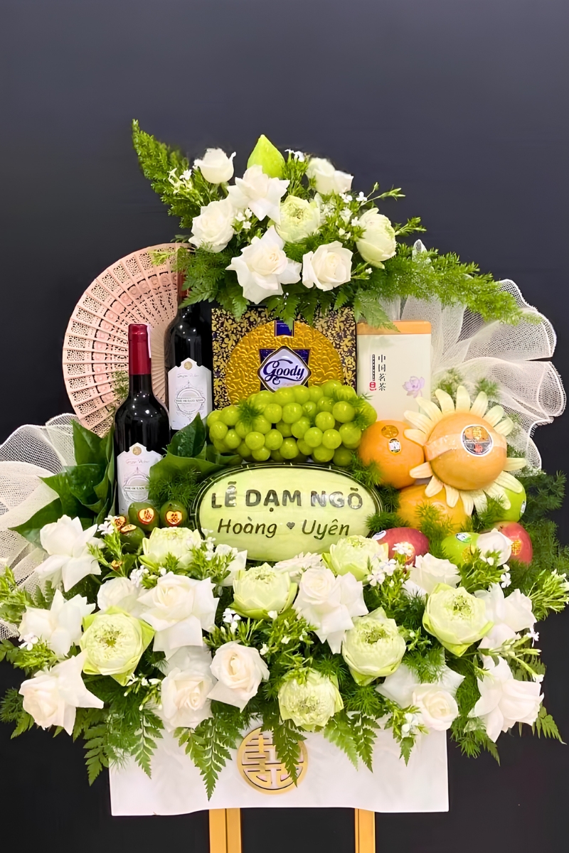 le dam ngo nha trai mang gi 6