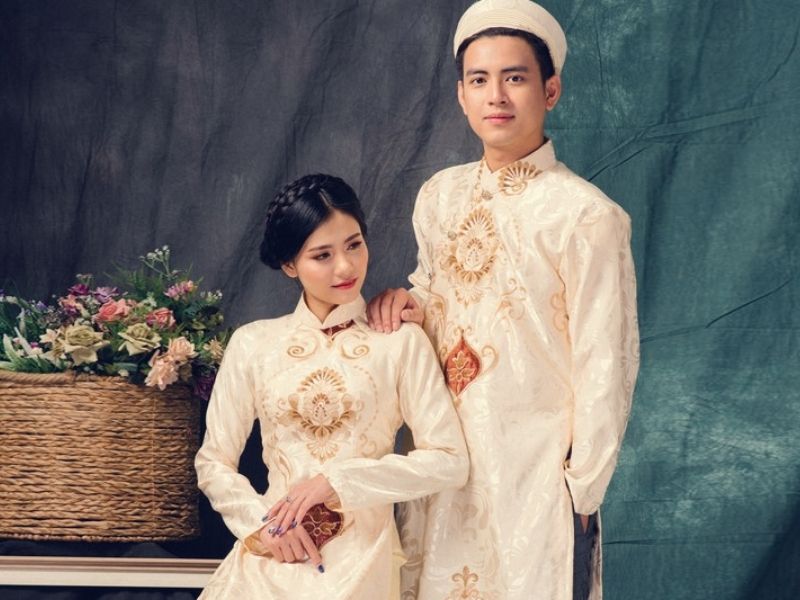 may ao dai cuoi 3