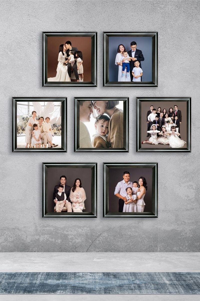 treo anh cuoi hop phong thuy 2