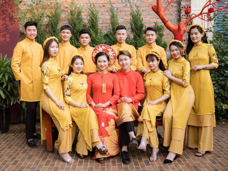 anh ao dai be trap 8