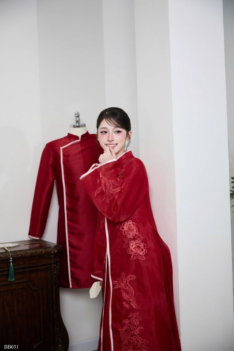 ao dai cuoi hong loan sac son 3