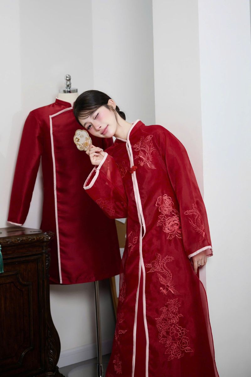ao dai cuoi hong loan sac son 5