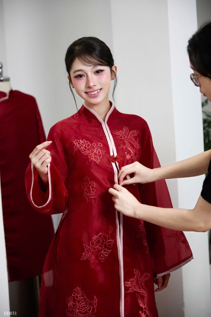 ao dai cuoi hong loan sac son 6
