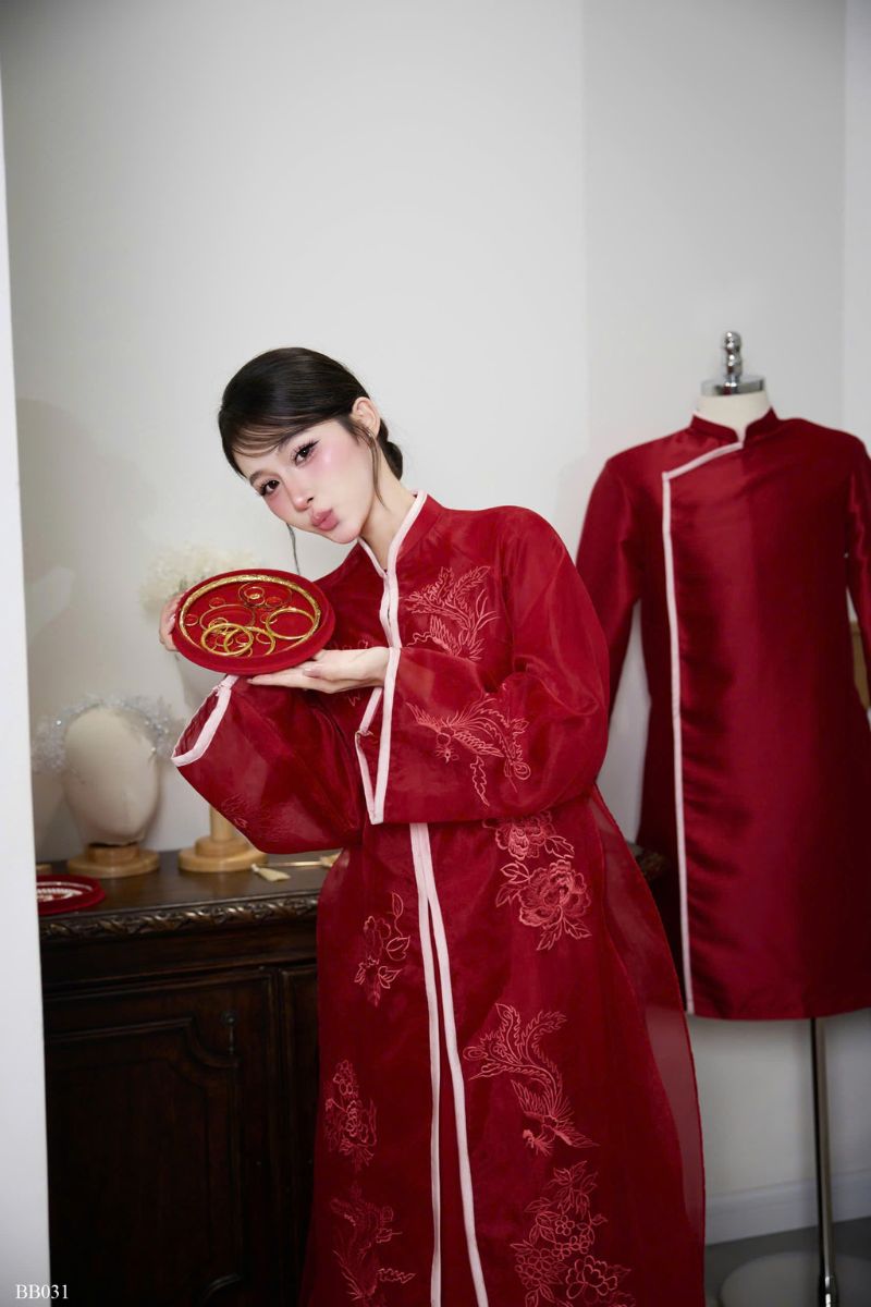 ao dai cuoi hong loan sac son 7